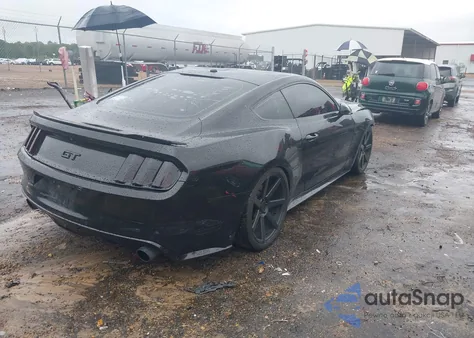 2015 Ford Mustang Gt Premium from USA, damaged, VIN 1FA6P8CF5F5393869